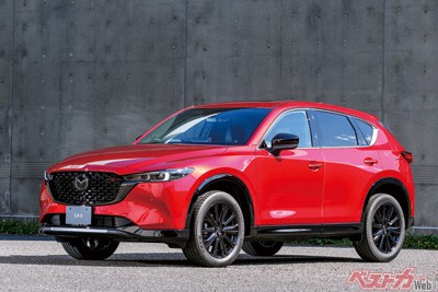 渡辺陽一郎が3位に選んだのはマツダ CX-5(価格:276万6500円〜417万100円 ※ガソリン・ディーゼあわせての価格帯)