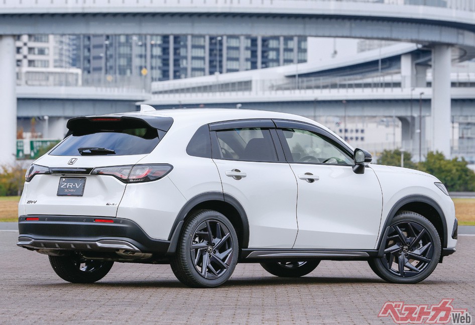 自分の好みに合わせたチョイスで個性的なZR-Vに仕上げたい!