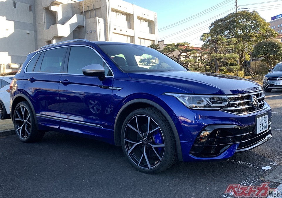 フォルクスワーゲン ティグアンR