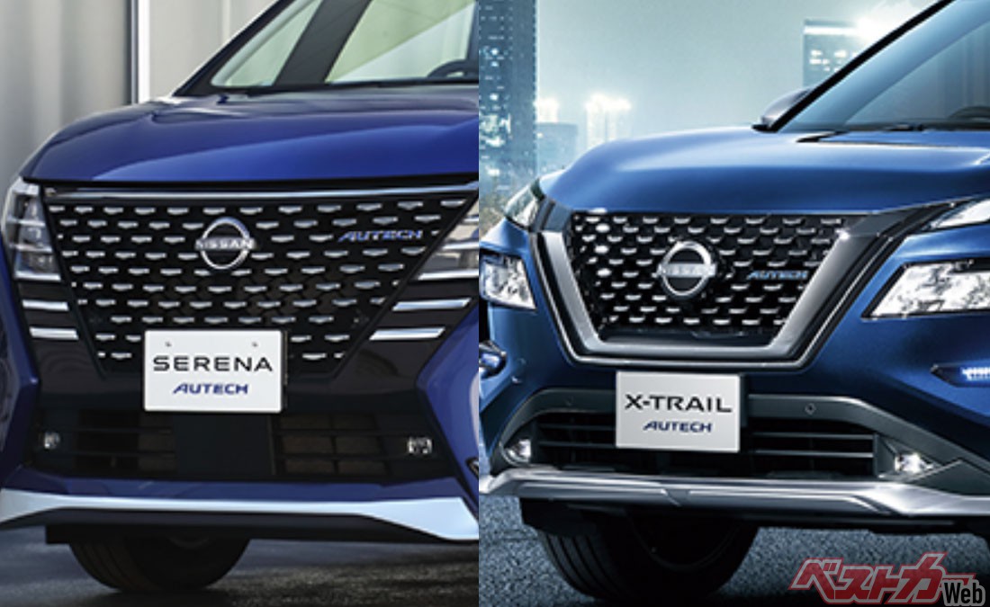 ギラつく個性がハンパない!! 新作特製ホイールは塗装が違う!! ゴールド輝く新型セレナオーテックコンセプト登場