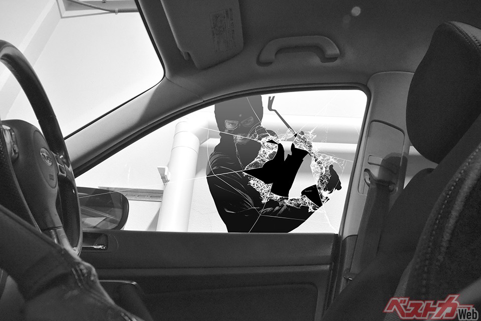 犯行は組織的に、かつ短時間で行われることが多い。未然に防ぐためにGPSなどの装備装着が望ましい(画像はイメージです)