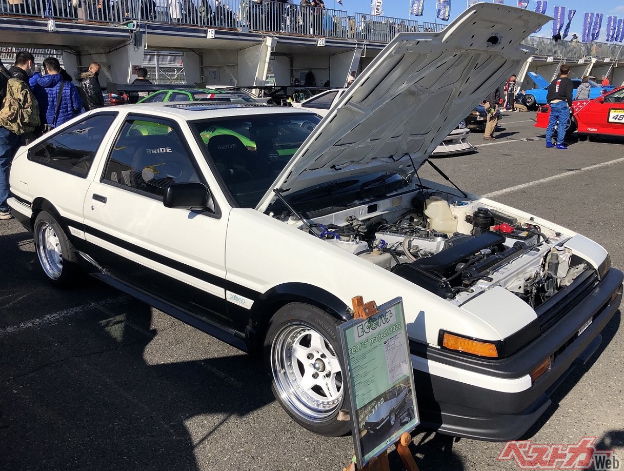 エンジンのAE86が17km/L!? 最新制御技術で超低燃費ハチロク爆誕 - 自動車情報誌「ベストカー」