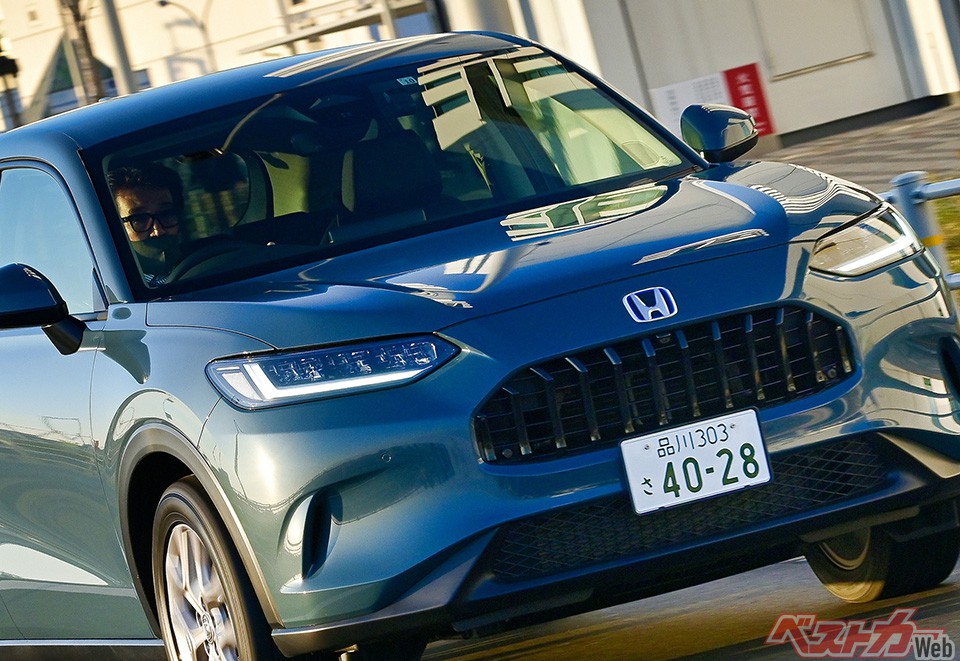 乗って納得! ホンダ新型SUV ZR-Vに最激戦区カテゴリーを勝ち抜くだけの魅力はあるのか??