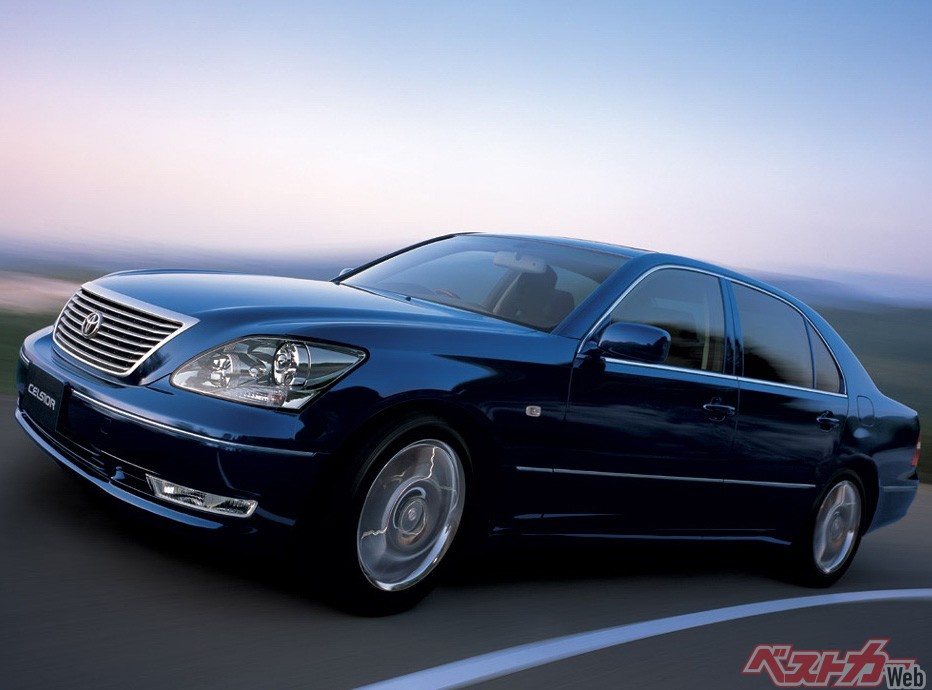 最後のセルシオの中古車は年式的に過走行車が多め