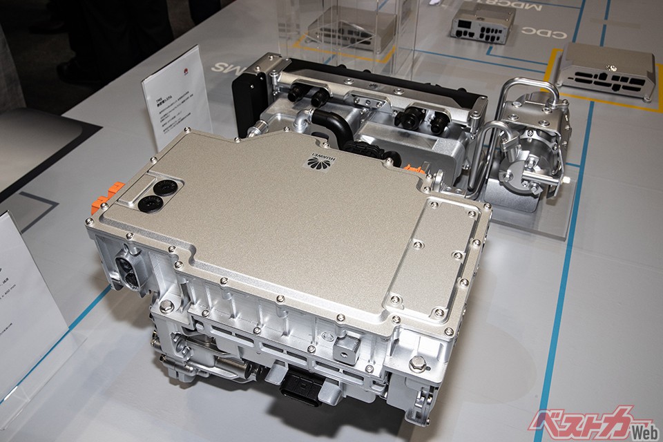 すでに中国ファーウェイや米国ボルグワーナーはeAxle開発に名乗りをあげており、開発競争は激化の予感だ