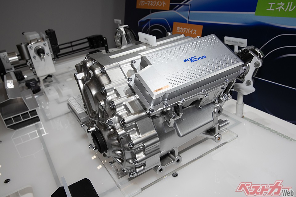 アイシンとデンソーの合弁企業、ブルーイーネクサスも精力的に取り組む