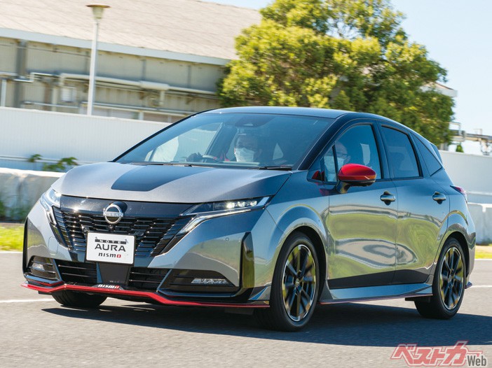 日産 ノートオーラ