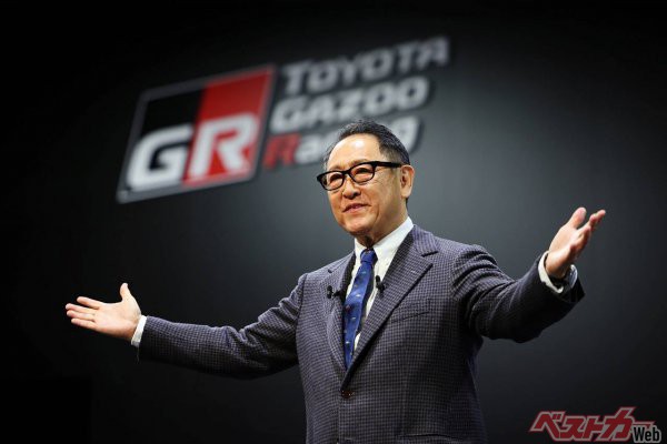 豊田章男新会長にはトヨタだけでなく、日本の自動車界全体を盛り上げる存在になってほしい！（撮影：三橋仁明/N-RAK PHOTO AGENCY）