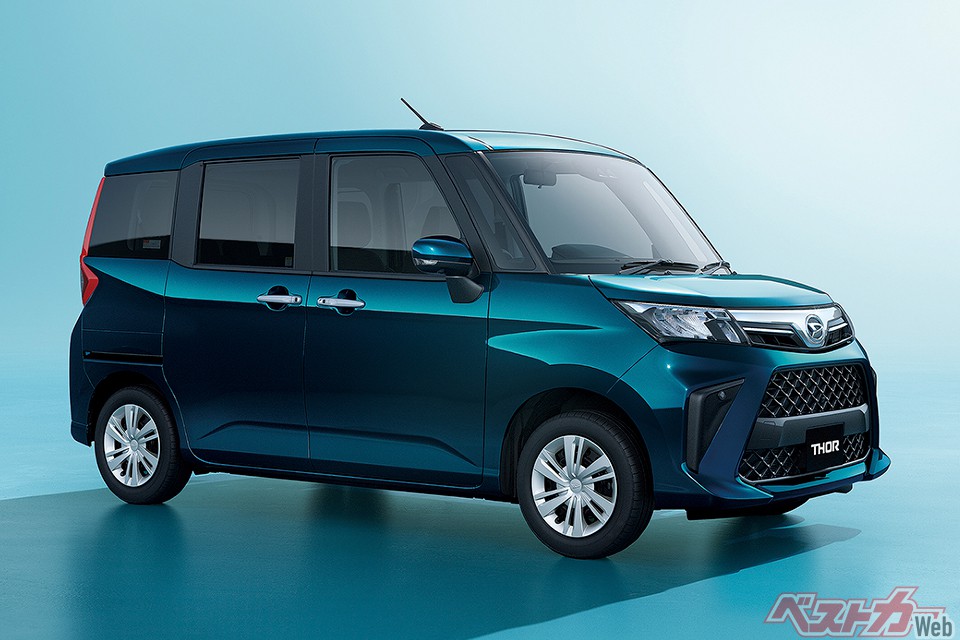 ダイハツ トール。中古マーケットでも人気が高いモデルだ(156万6500~209万円)