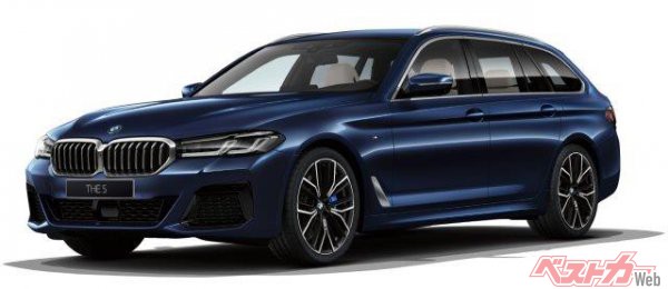 BMW5シリーズの日本発売50周年を記念した特別仕様車「50th Anniversary Edition」
