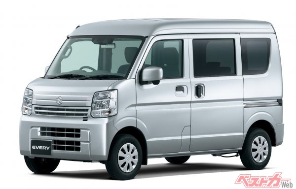 2023年度に日本で発売される予定の軽商用EVはエブリイになるだろう