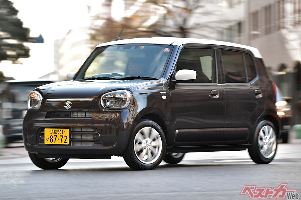 スズキ アルト。2021年12月にフルモデルチェンジで質感が劇的アップ(94万3800~137万9400円)