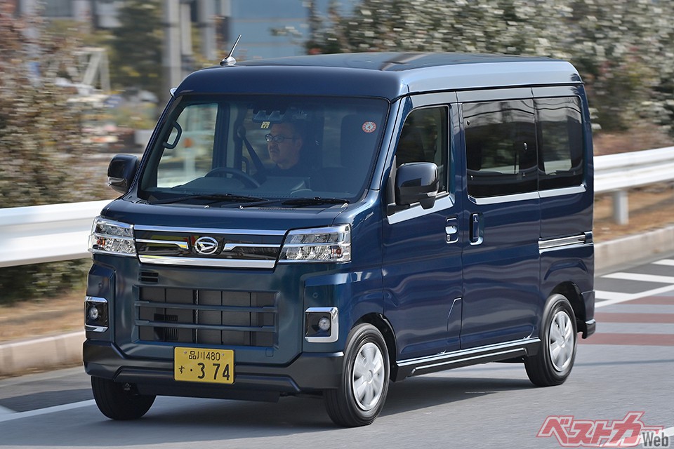 ダイハツ アトレー。2021年にフルモデルチェンジして質感を大幅に高め、販売も絶好調!!(156万2000~167万2000円)