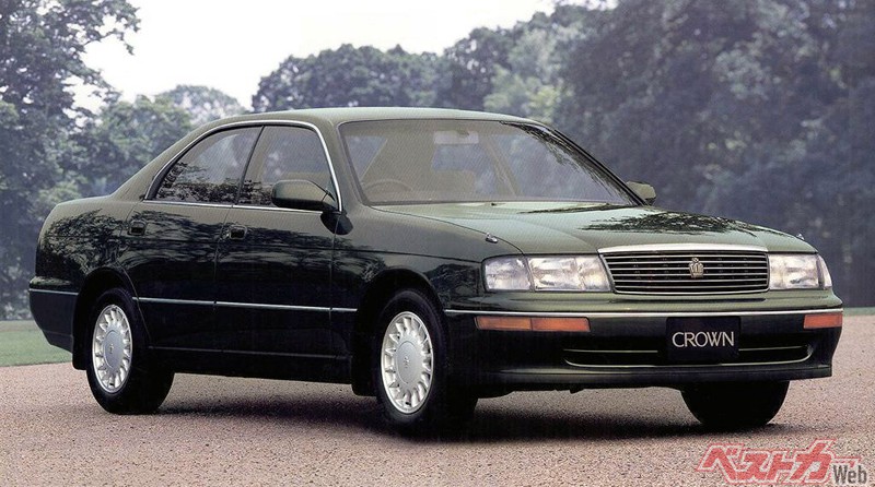 トヨタ 9代目クラウン(1993年MC前)