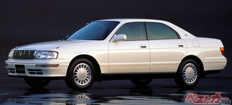 トヨタ 9代目クラウン(1993年MC後)