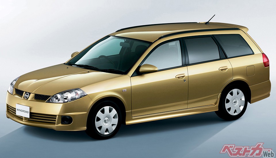 日産 2代目ウイングロード(2001年MC後)