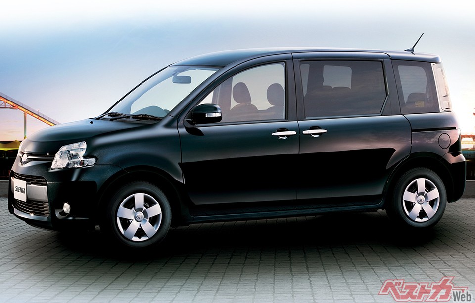 トヨタ 初代シエンタ(2011年MC後)