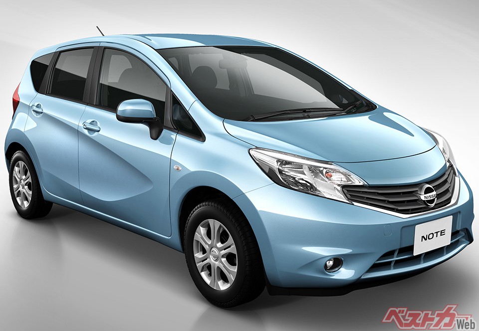 日産 2代目ノート(2016年MC前)