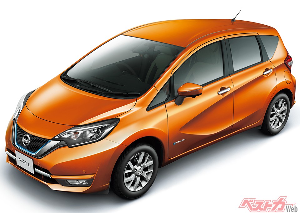 日産 2代目ノート(2016年MC後)