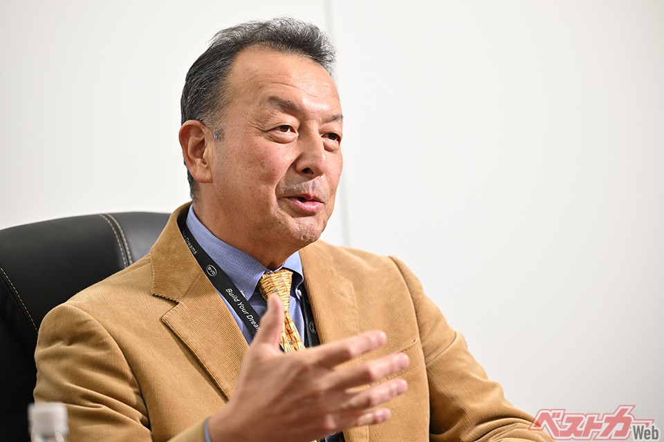 「売れないから撤退」ではなく、しっかりと腰を据えて、日本という市場に向き合っていく計画を語る東福寺社長