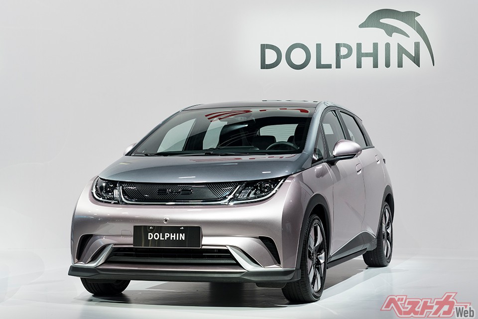 コンパクトハッチのBYD ドルフィン