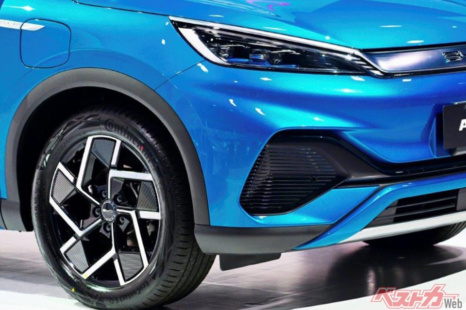 いよいよ中国BYDが日本での販売スタート! まずはミドルSUV「ATTO3」(440万円)から!!