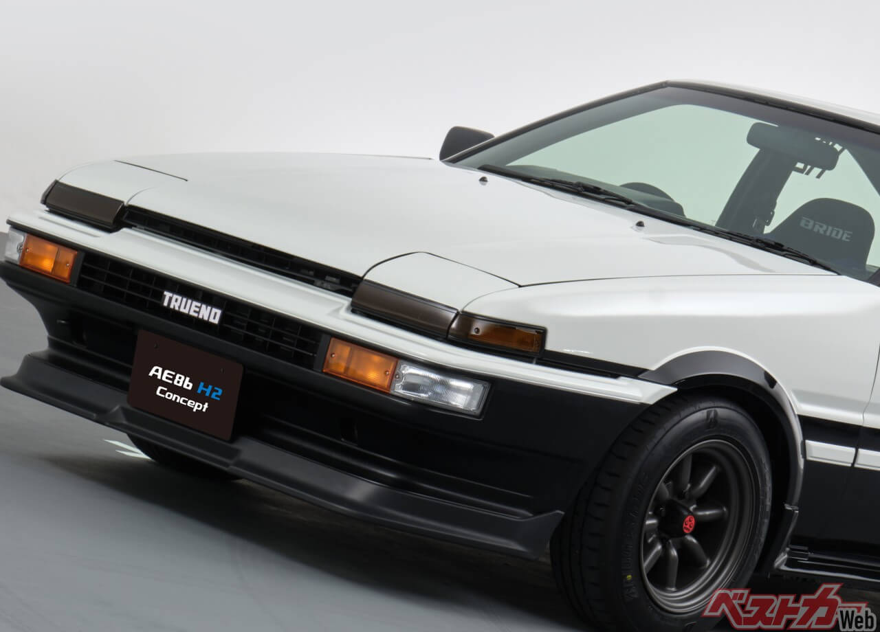 ハチロク水素仕様で話題沸騰！ 水素エンジンってチャチャッと実用化