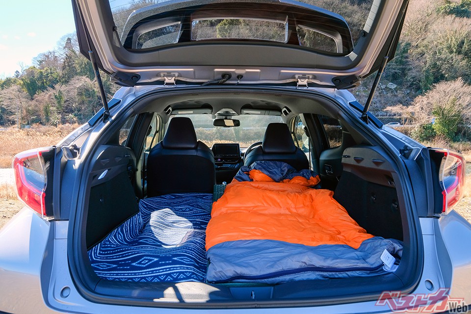 新型コロナウイルスの流行で「密」を回避する娯楽が求められ、少人数でのキャンプや車中泊のニーズが高まっている(Kazu8@AdobeStock)