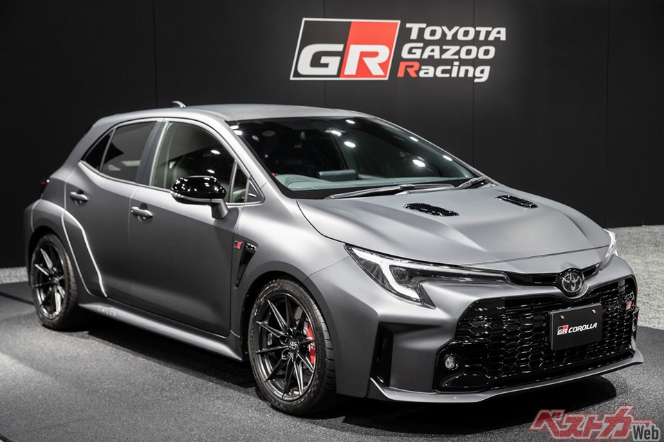 トヨタ GRカローラ