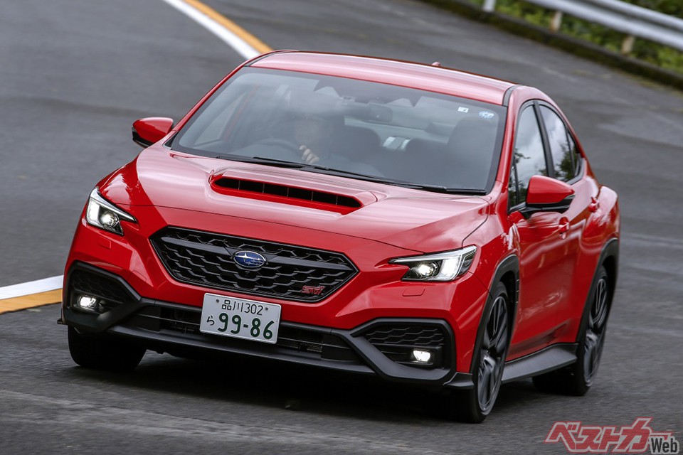 スバル WRX S4