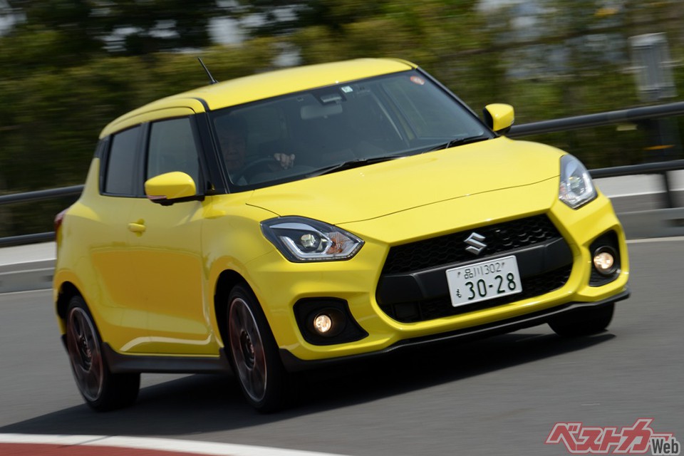 スズキ スイフトスポーツ