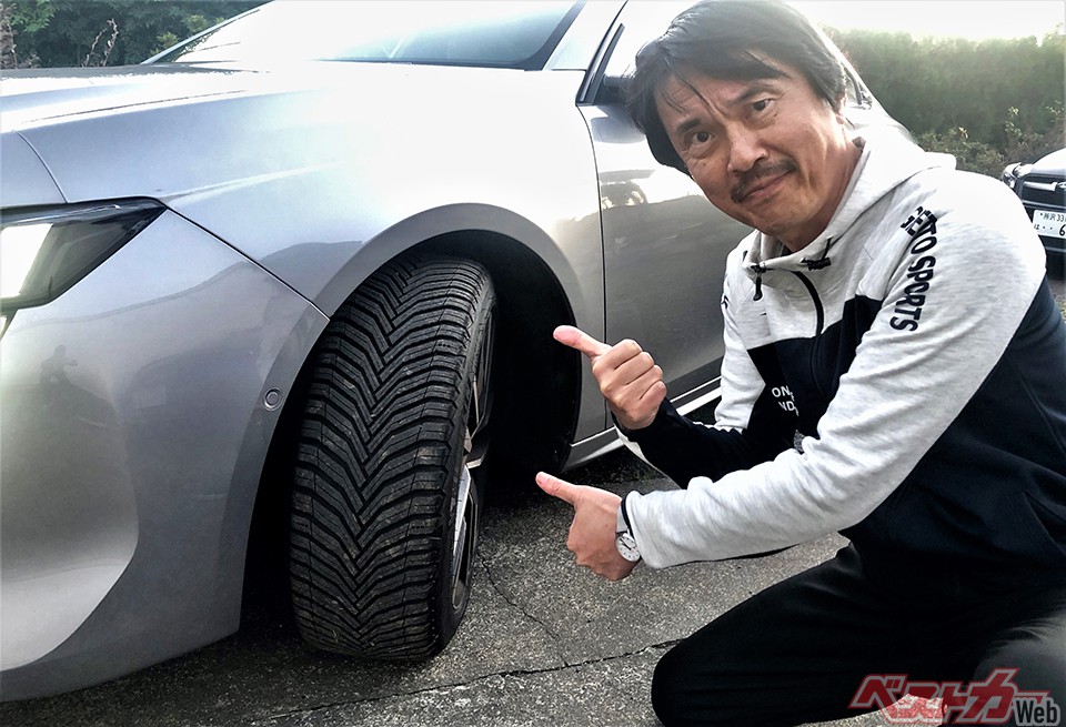 豪雪地帯でもないかぎり、オールシーズンタイヤでも問題ナシ! ただし凍結路には不向き