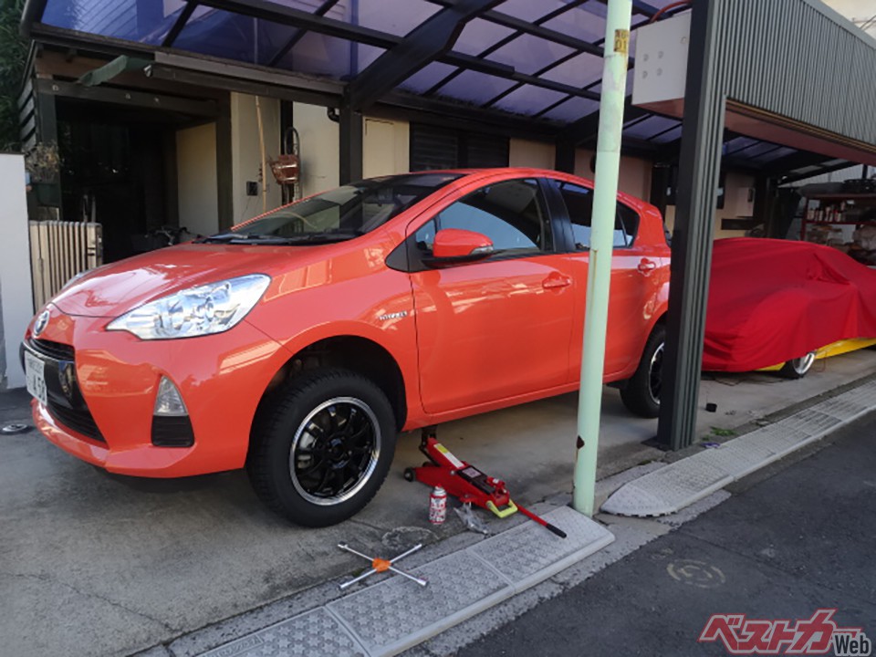 雪道でもドライでも、ミシュランやダンロップのスタッドレスタイヤは性能的に満足できた