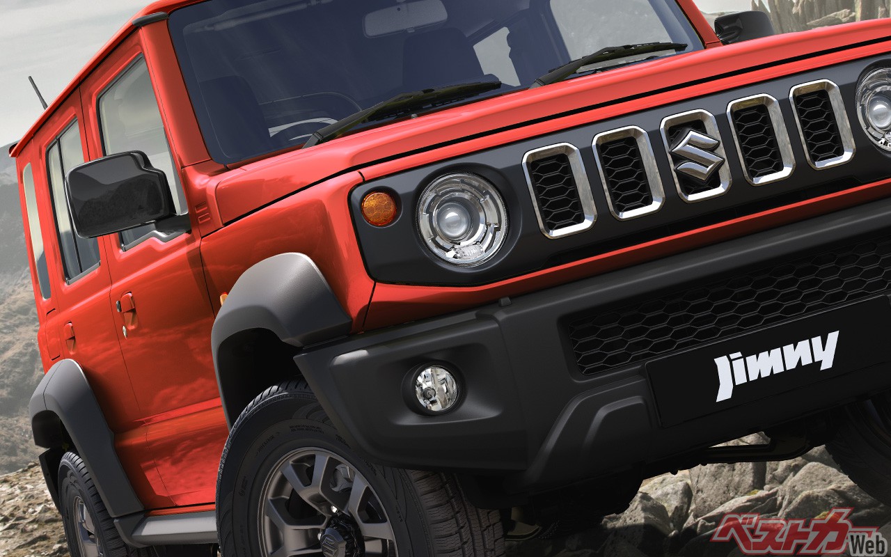 ジムニー5ドア日本なら240万円以下!? 2024年に発売が濃厚か？ - 自動車