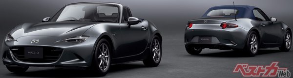 ロードスターは小型オープンスポーツカーとして世界のあらゆる自動車メーカーに衝撃と影響を与えた名車だ。現行型は2015年の発売だ