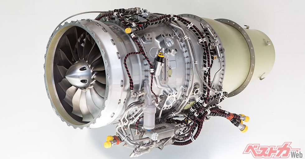 GE Honda、持続可能な航空燃料（SAF）を100％使用した航空エンジン 「HF120」の試験に成功