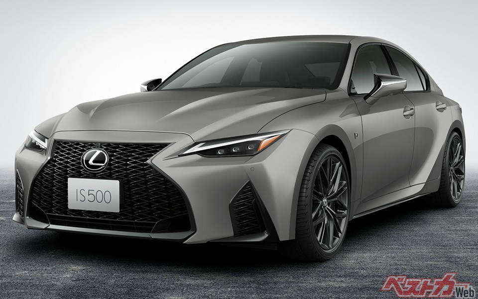 レクサス IS500 Fスポーツパフォーマンス