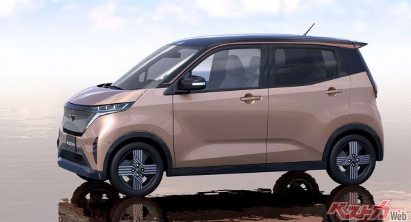 日産サクラは2万2000台を販売、「使える軽EV」として多くのユーザーから支持を集めた