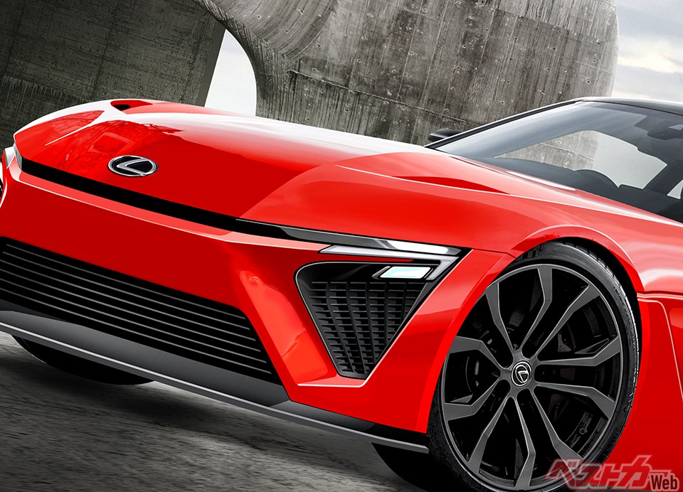 レクサス LFAが復活!? 25年登場でプラグインとEVも設定の可能性大