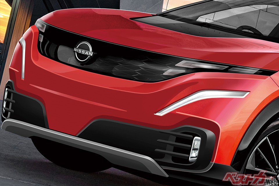 日産 スカイライン「クロスオーバー」復活か!? BEVになって2025年登場