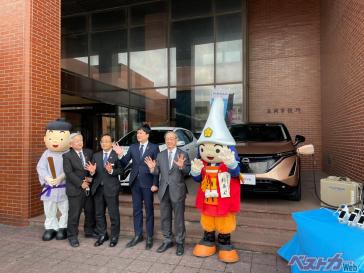 高岡市と日産自動車、電気自動車を活用した脱炭素化実現とSDGs達成に向けた連携協定を締結