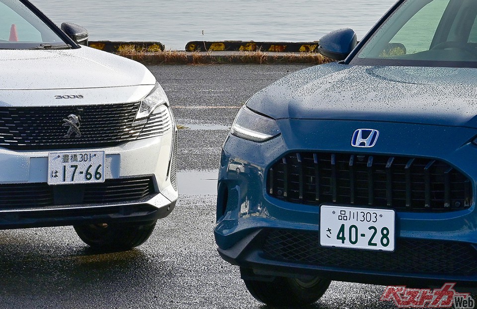 ホンダ ZR-V対プジョー 3008 オシャレSUVの決め手は…「走りの楽しさ