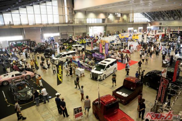 東北カスタムカーショー会場<br>