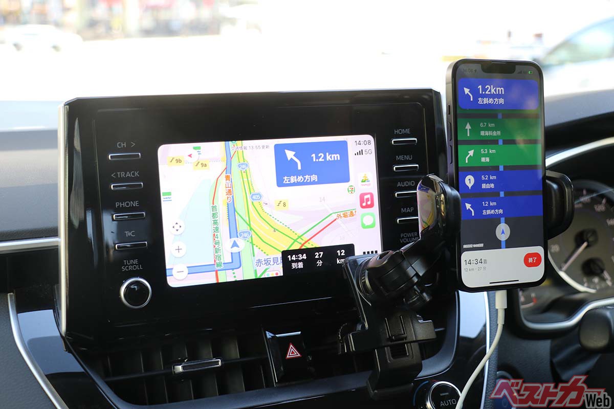 優れものナビアプリ「Yahoo! MAP」がApple CarPlay対応でさらに