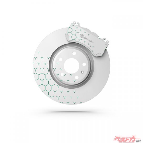 ブレンボ、常に一足先の未来のニーズを見込んだ製品開発：BREMBO BEYOND GREENANCE KIT CONCEPT と BREMBO BEYOND EV KIT