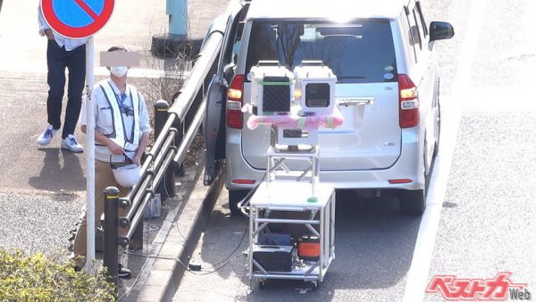 速度取り締まりの新兵器 半固定式 移動オービスいよいよ都内でテスト 自動車情報誌 ベストカー 速度取り締まりの新兵器 半固定式 移動オービスいよいよ都内でテスト 自動車情報誌 ベストカー
