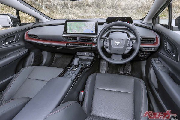新型トヨタプリウスは各種ETC車載器を選択できる