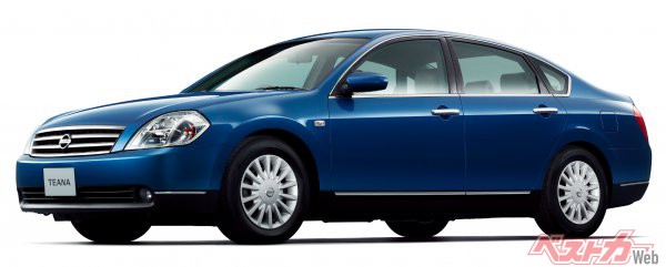 日産・ティアナ(初代/2003-2008)