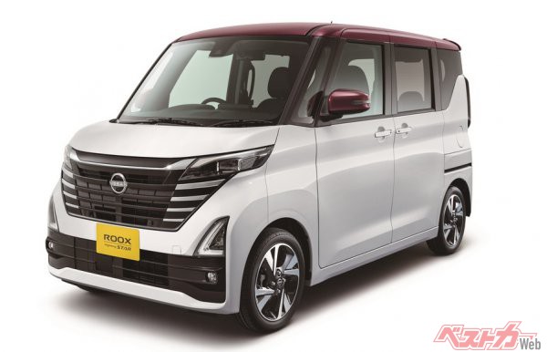 厳つい顔に生まれ変わった「日産ルークス ハイウェイスター」。このマイナーチェンジモデルは、初夏に発売される