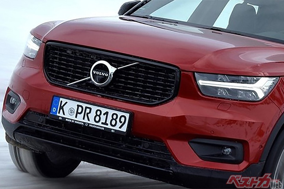 VOLVO xc40 グリル（新車取り外し品） | tspea.org